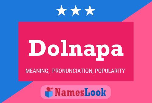 Dolnapa Namensposter