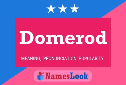 Domerod Namensposter