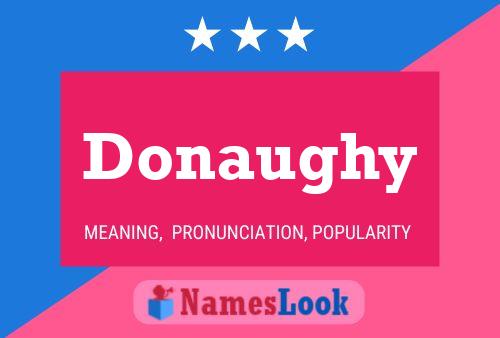 Donaughy Namensposter