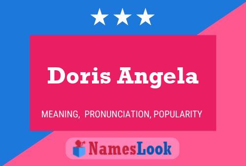 Doris Angela Namensposter