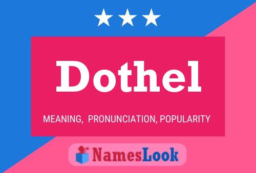 Dothel Namensposter