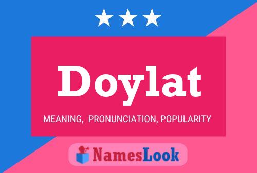 Doylat Namensposter