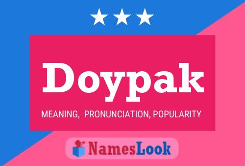 Doypak Namensposter