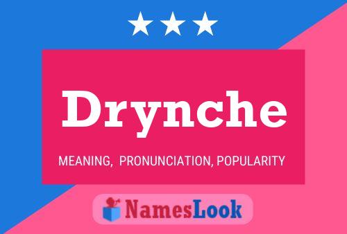 Drynche Namensposter