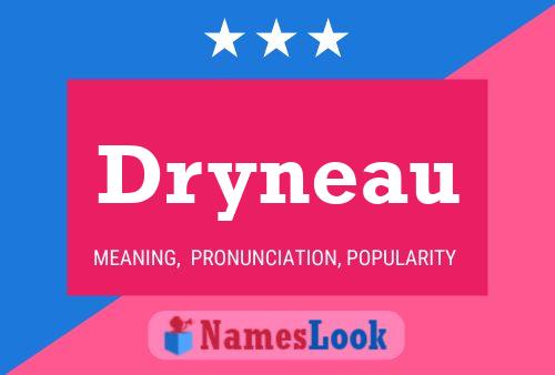 Dryneau Namensposter