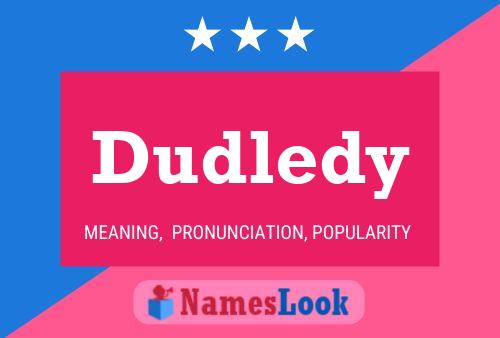 Dudledy Namensposter