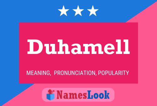 Duhamell Namensposter