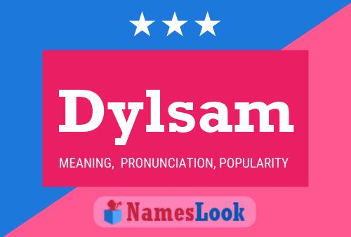 Dylsam Namensposter