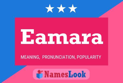 Eamara Namensposter