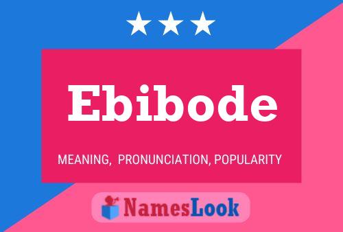 Ebibode Namensposter