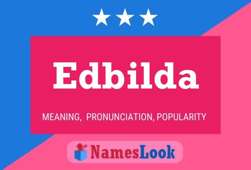 Edbilda Namensposter