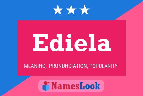 Ediela Namensposter