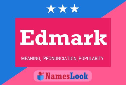 Edmark Namensposter