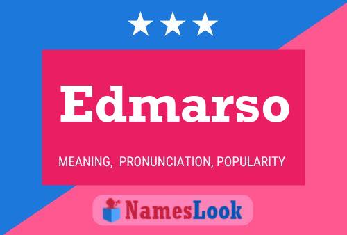 Edmarso Namensposter