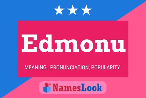 Edmonu Namensposter