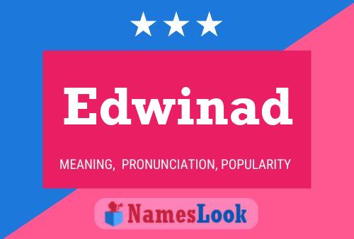 Edwinad Namensposter