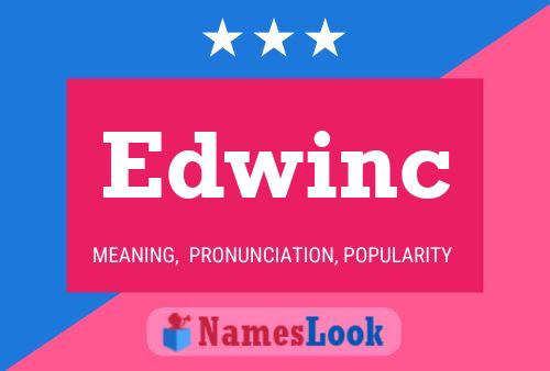 Edwinc Namensposter