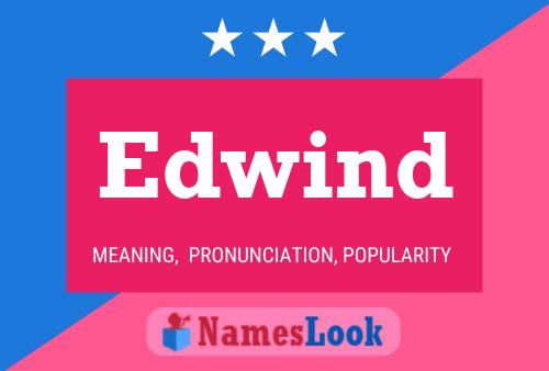 Edwind Namensposter