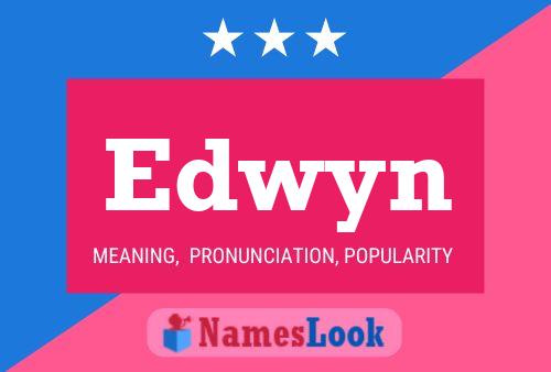 Edwyn Namensposter