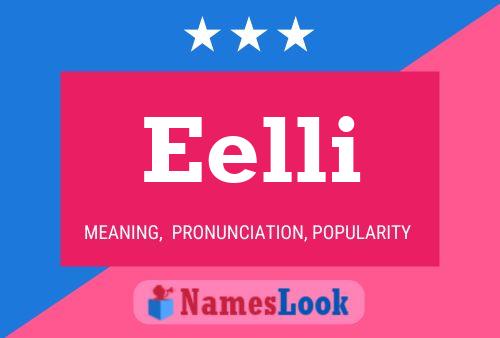 Eelli Namensposter