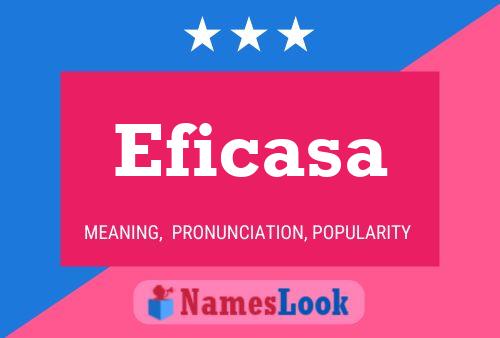 Eficasa Namensposter