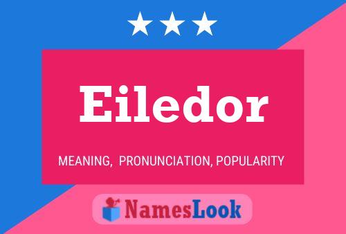 Eiledor Namensposter