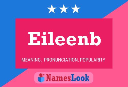 Eileenb Namensposter