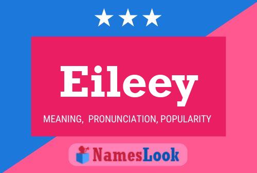 Eileey Namensposter