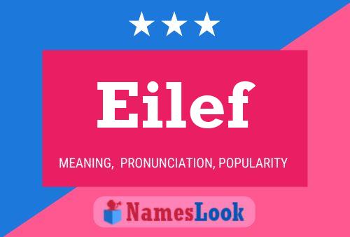 Eilef Namensposter