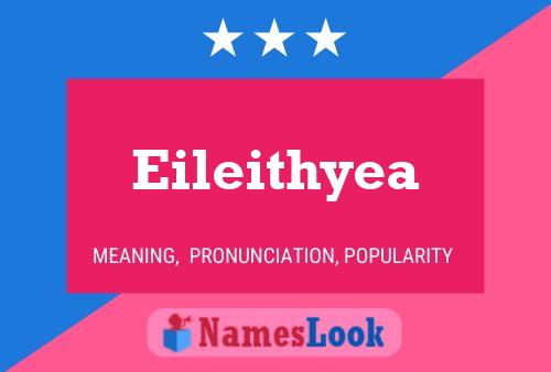 Eileithyea Namensposter