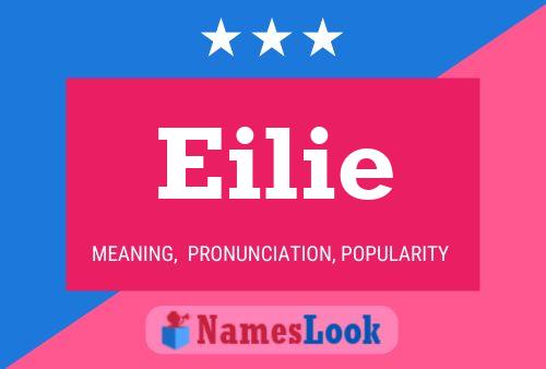 Eilie Namensposter