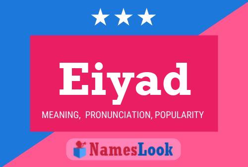 Eiyad Namensposter