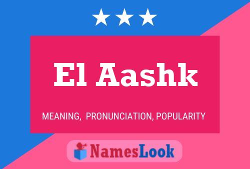 El Aashk Namensposter