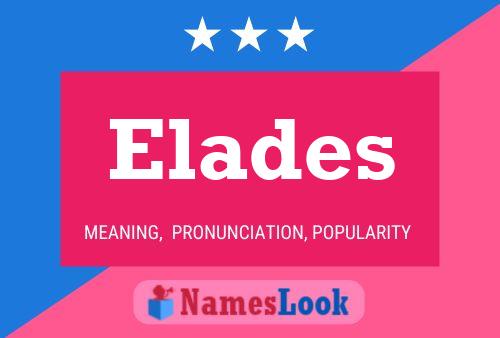 Elades Namensposter