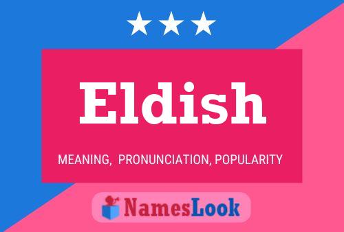 Eldish Namensposter