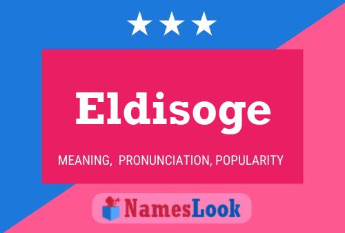 Eldisoge Namensposter