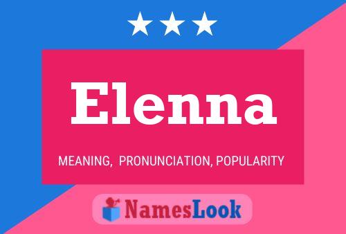 Elenna Namensposter