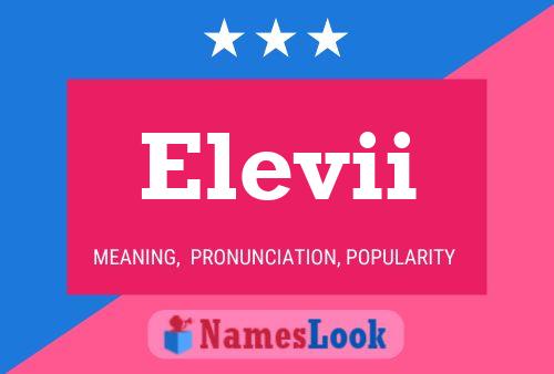 Elevii Namensposter