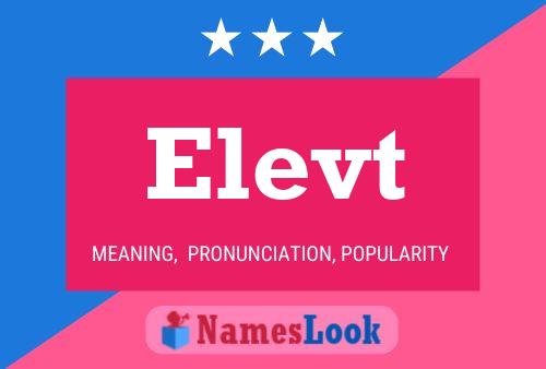 Elevt Namensposter