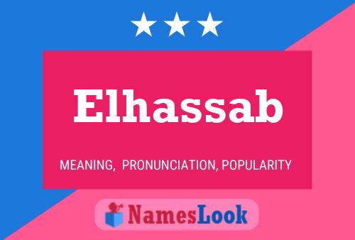 Elhassab Namensposter