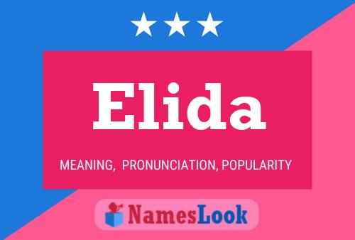 Elida Namensposter