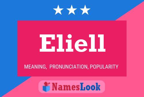 Eliell Namensposter