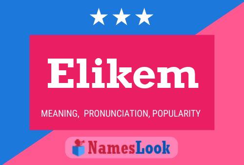 Elikem Namensposter