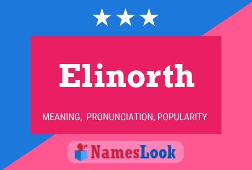 Elinorth Namensposter