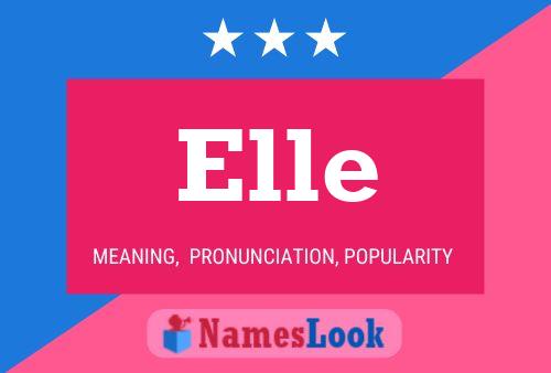 Elle Namensposter