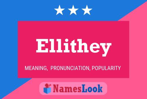 Ellithey Namensposter