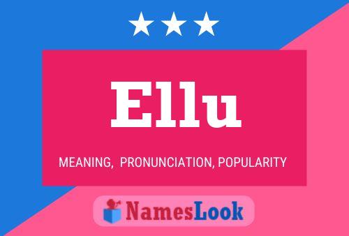 Ellu Namensposter