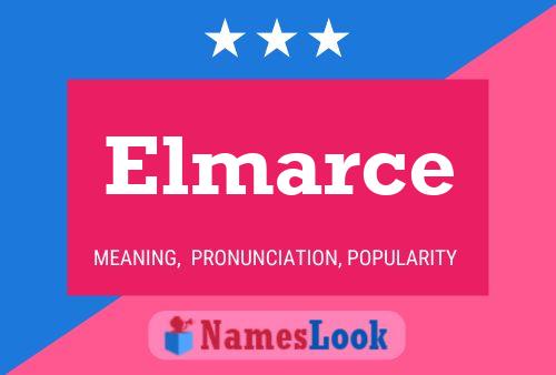 Elmarce Namensposter