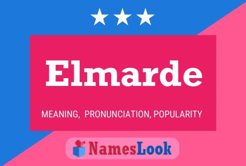 Elmarde Namensposter