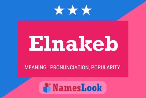 Elnakeb Namensposter